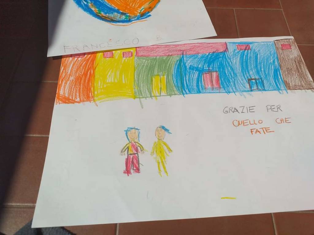 disegni bimbi del collodi di gallarate