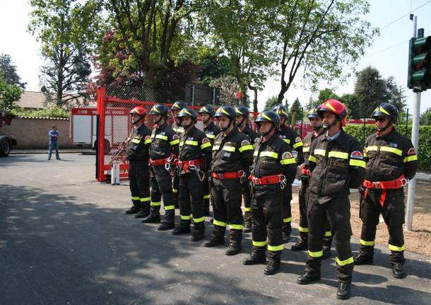 Il distaccamento dei Vigili del fuoco di Garbagnate Milanese compie 13 anni