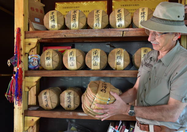 In viaggio col mercante. Si parte dalla Cina