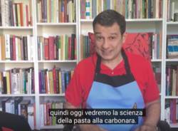 La carbonara scientifica di Dario Bressanini