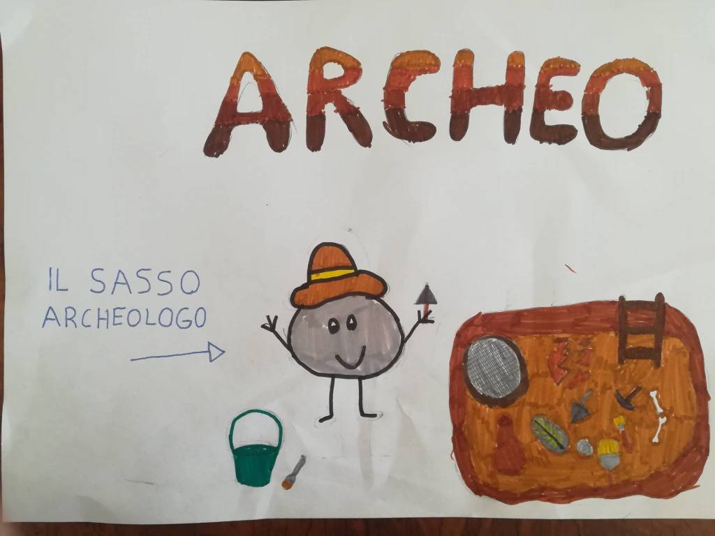 Mascotte Varese 4U Archeo