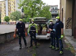 solidarietà coronavirus castellanza