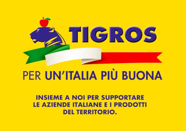 Tigros per un'italia più buona