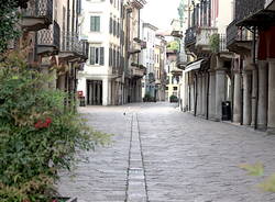 Varese - Pasqua 2020, la città deserta