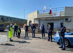 Visiere protettive made in Casciago donate alla Polizia di Stato