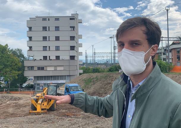 Cantieri del piano stazioni dopo la quarantena