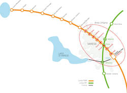 Il progetto TramTreno di Varese