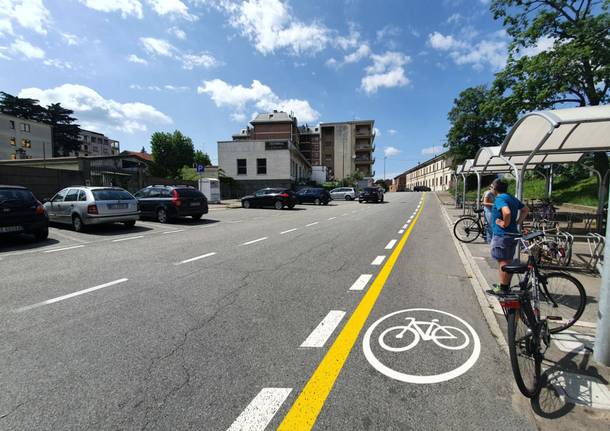 Ciclabili d'emergenza Gallarate