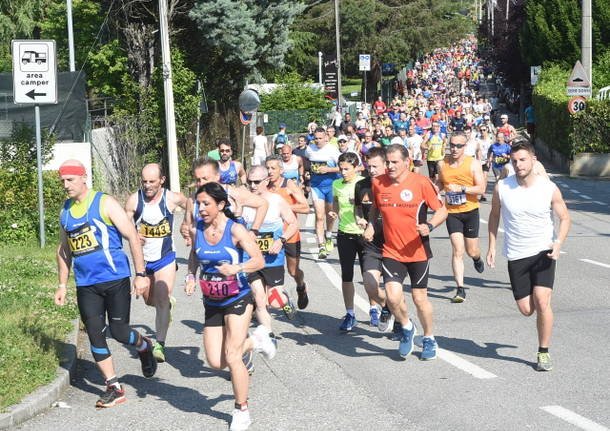 corri per samia lago di comabbio run podismo