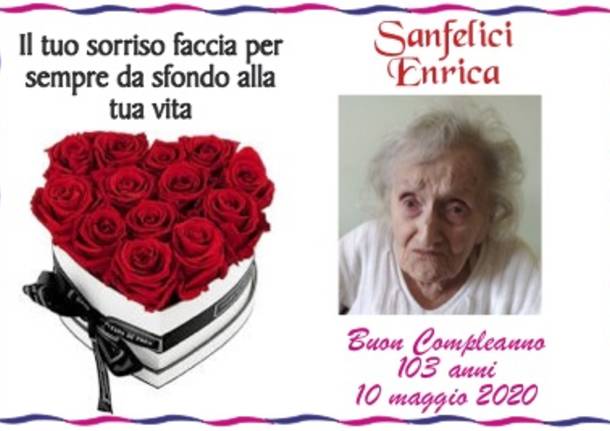 Buon Compleanno Enrica Sono 103 Varesenews