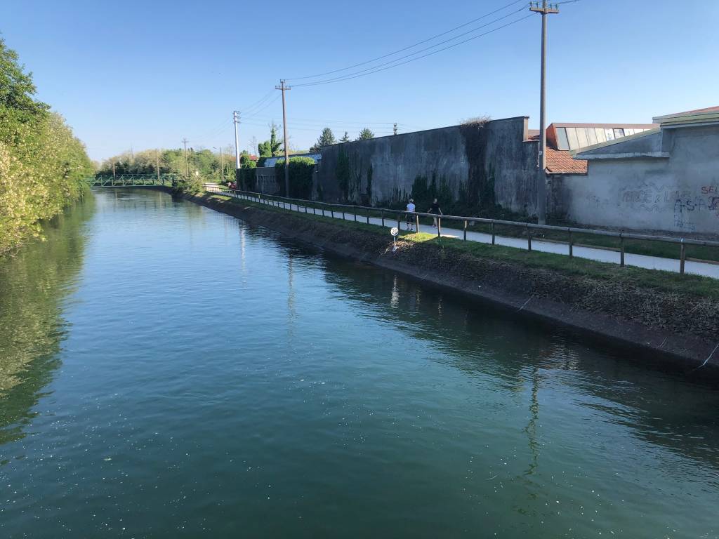 fase 2 canale villoresi naviglio grande