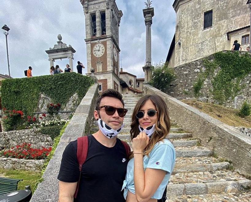 Francesca Ferragni al sacro Monte