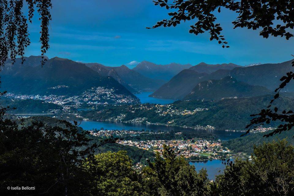 Il Ceresio dal Monte Sette Termini - foto di Isella Bellotti