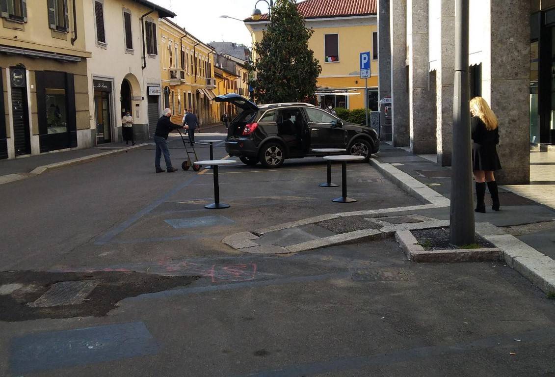 Legnano, la mattina di lunedì 18 maggio