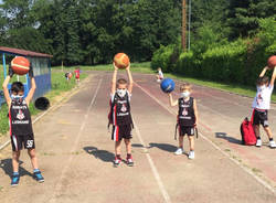 Legnano - riparte il mini basket