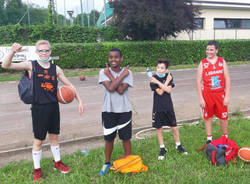 Legnano - riparte il mini basket