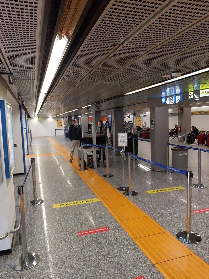 Malpensa si riorganizza per i passeggeri 