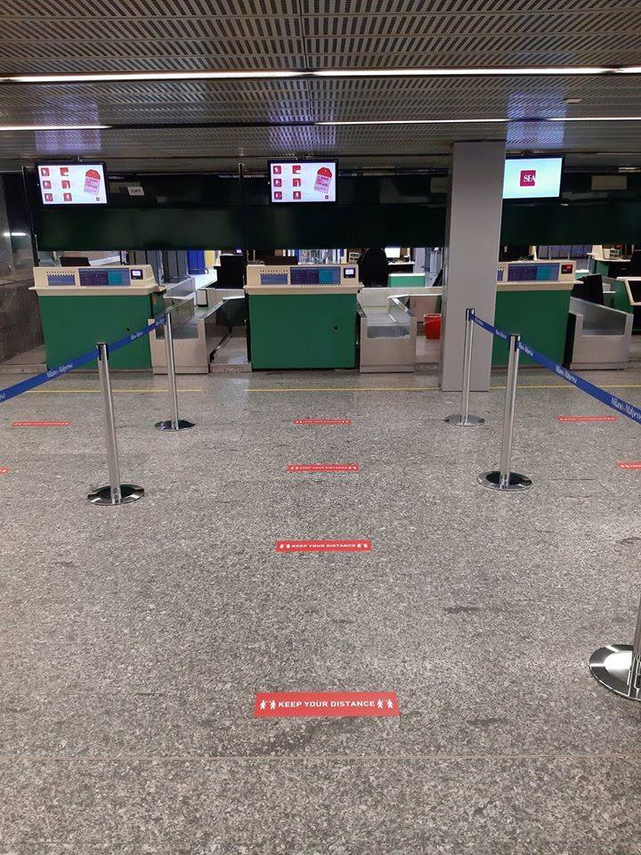 Malpensa si riorganizza per i passeggeri 