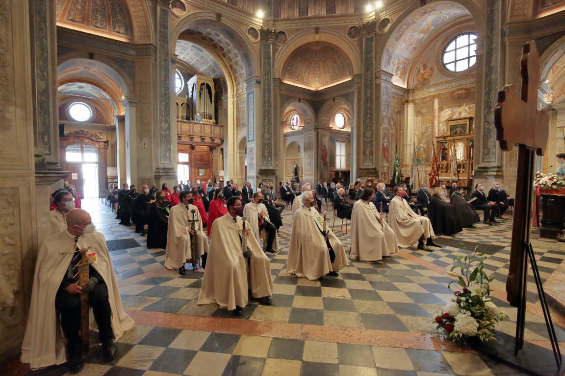 Messa in basilica dedicata al Palio di Legnano