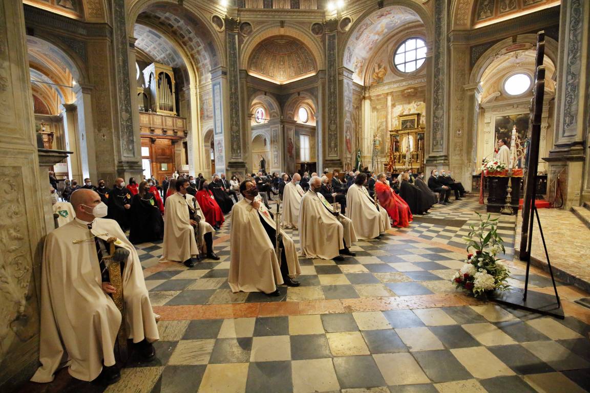 Messa in basilica dedicata al Palio di Legnano