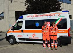 Nuova ambulanza per Sos della Valbossa