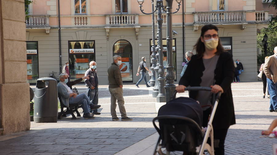 Saronno, 18 maggio. La città riparte