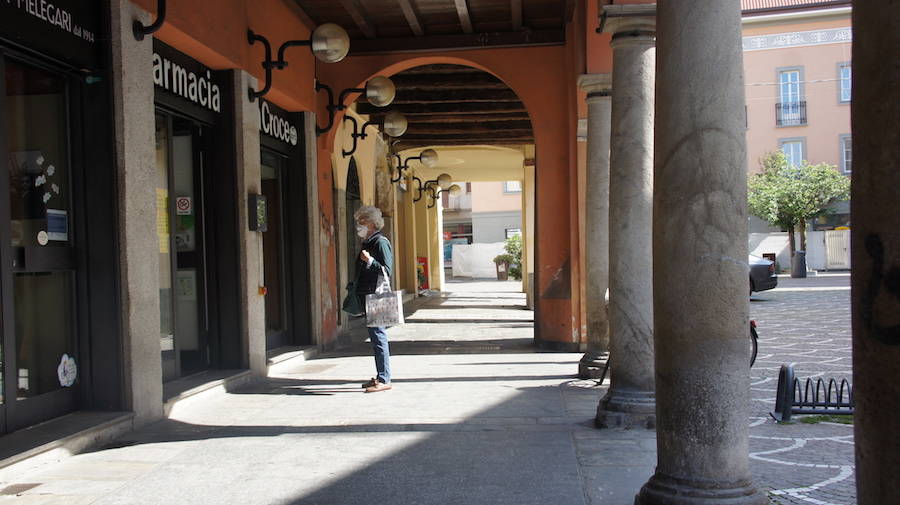 Saronno, 18 maggio. La città riparte