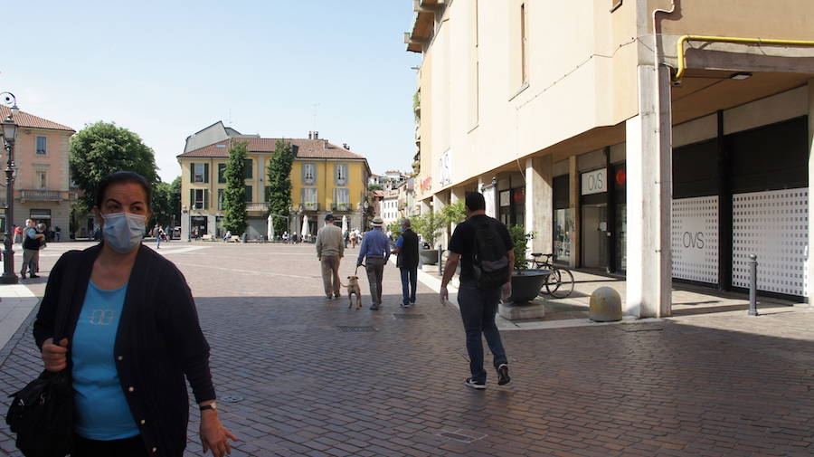 Saronno, 18 maggio. La città riparte