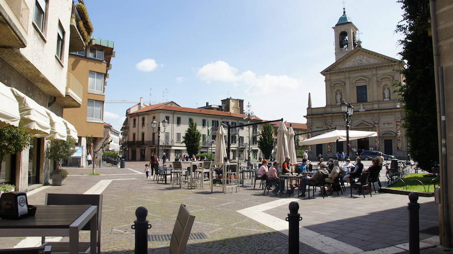 Saronno, 18 maggio. La città riparte