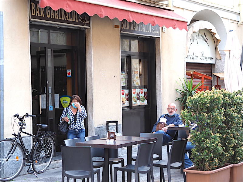 Saronno, il giorno della ripartenza