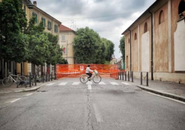 Saronno, ripartono anche i lavori