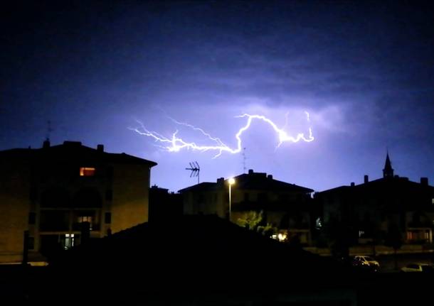 Temporale su tutto il Varesotto