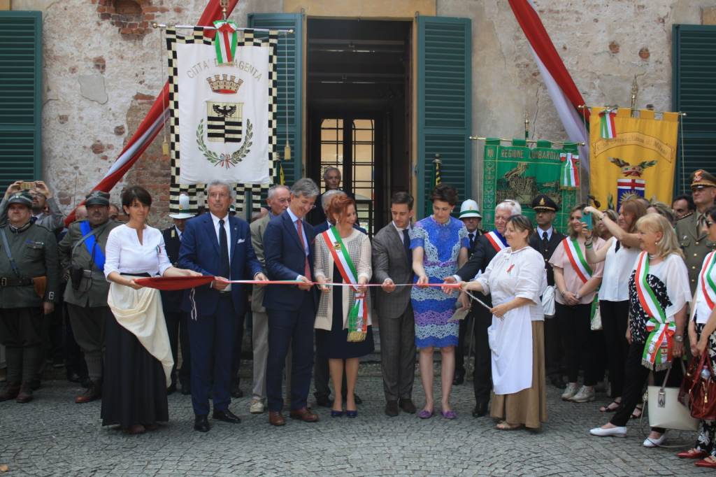 161° anniversario della battaglia di Magenta (foto di Francesco Miseo)