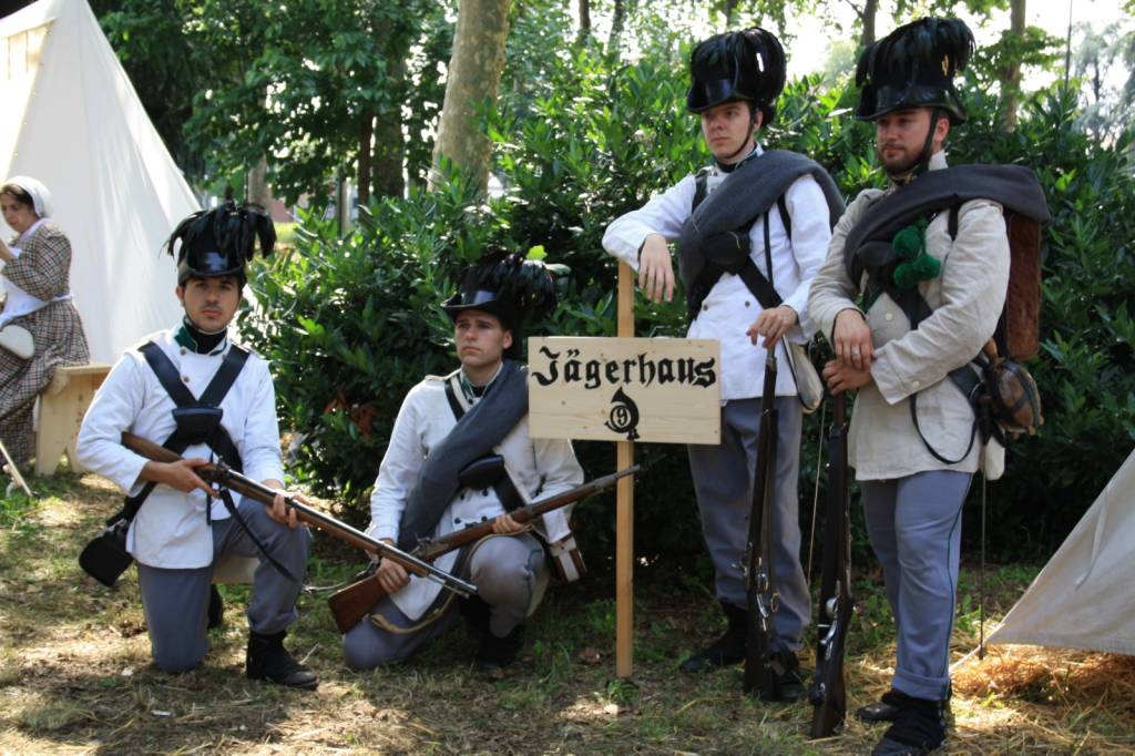 161° anniversario della battaglia di Magenta (foto di Francesco Miseo)