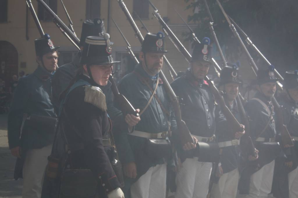 161° anniversario della battaglia di Magenta (foto di Francesco Miseo)