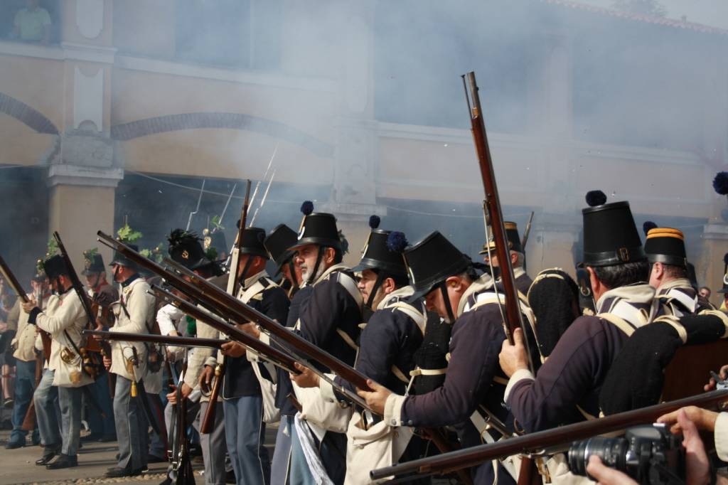 161° anniversario della battaglia di Magenta (foto di Francesco Miseo)