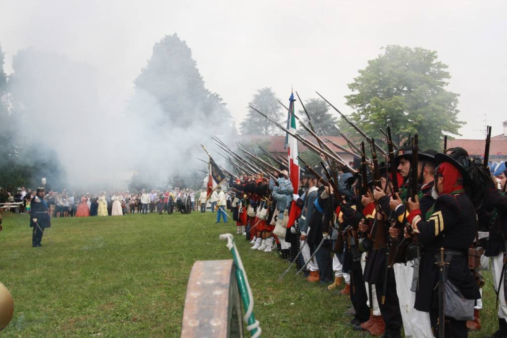 161° anniversario della battaglia di Magenta (foto di Francesco Miseo)