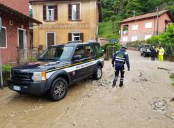 Brusimpiano: il Trallo esce dagli argini, arriva la Potezione civile