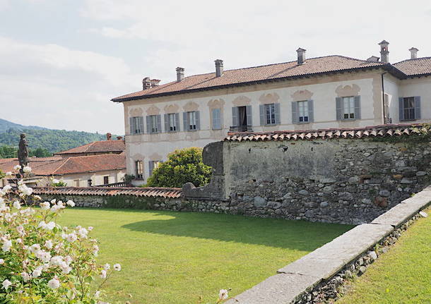 La tarda primavera a Villa Della Porta Bozzolo