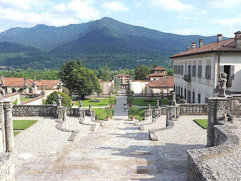 La tarda primavera a Villa Della Porta Bozzolo