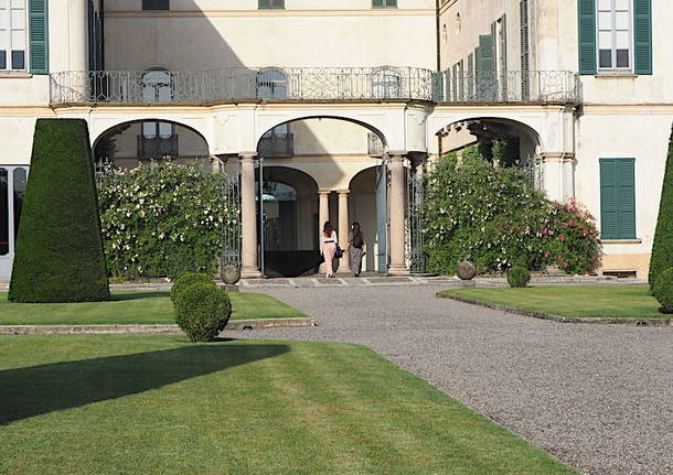 Un pomeriggio a Villa Panza