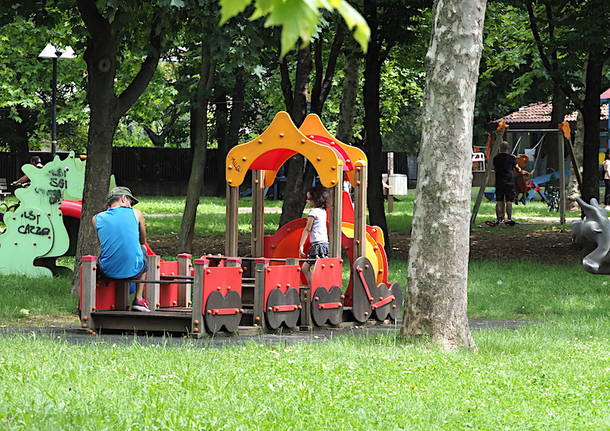 Il Parco della Magana a Cassano Magnago