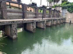 Dal fondale al fiume, l\'acqua prelevata per risanare il lago