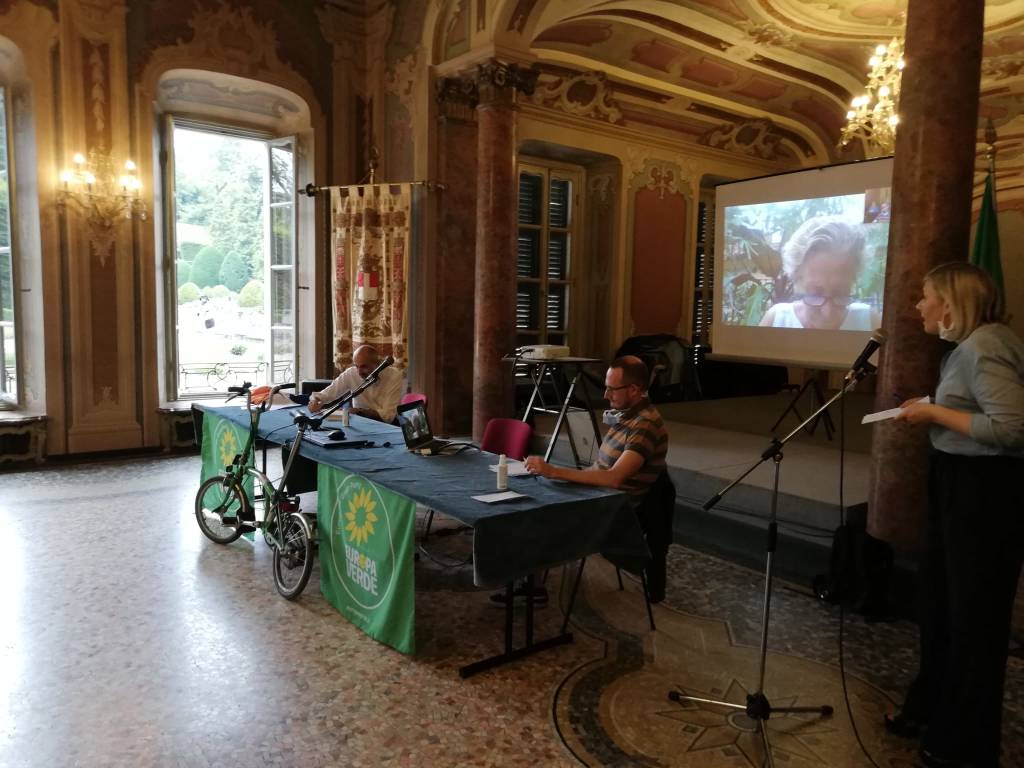 \"Vento e Terra\", l\'incontro dei Verdi a Varese