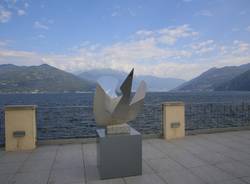 Le sculture di Angelo Bozzola nel giardino di Palazzo Verbania