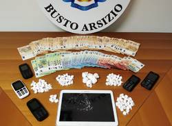 cocaina soldi carabinieri busto arsizio