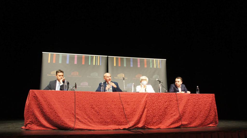 Conferenza stampa teatro Giuditta Pasta