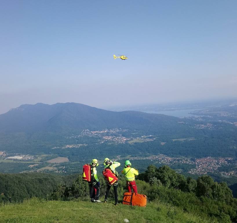 Cuvignone - Soccorso persona