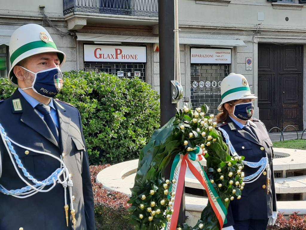 Festa della Repubblica, la celebrazione a Saronno