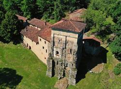 In volo con il drone sui beni archeologici del Varesotto